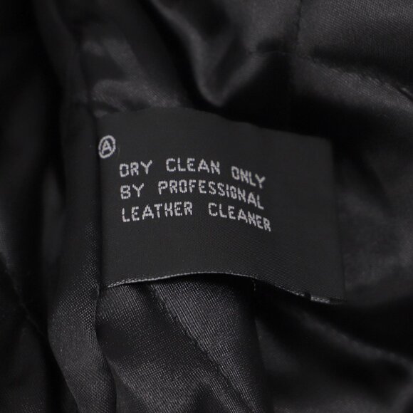 VINTAGE JEFF HAMILTON St. Louis Rams NFL Leather Jacket Size XL - Picture 13 of 13